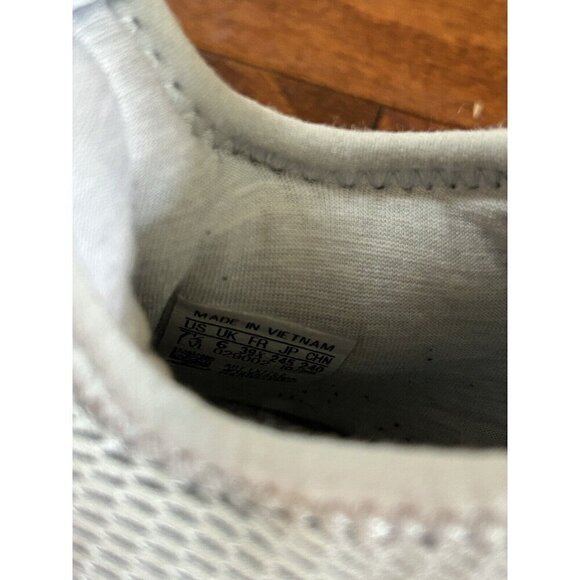 adidas Women's 7.5 M Training Sneakers‎ Casual Shoes Gray & Lime - Picture 5 of 8